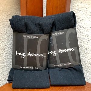 🔹NEW..Leg Avenue Micro Fiber Fashion Tights..